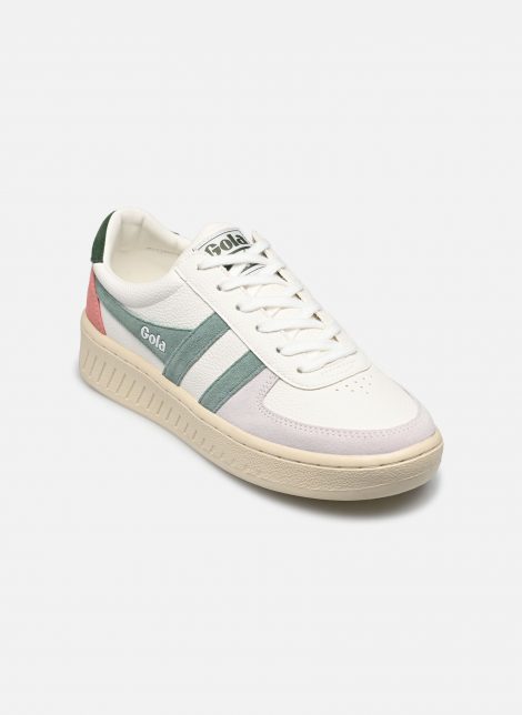 GOLA | GRANDSLAM Trident - WHITE/GREEN MIST/EVERGREEN