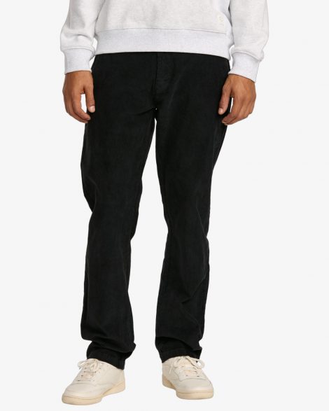 RVCA Weekend Cord - Pantalon chino pour Homme Black