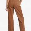 RVCA Coco Cord - Pantalon évasé en velours côtelé pour Femme Putty – Image 2