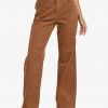 RVCA Coco Cord - Pantalon évasé en velours côtelé pour Femme Putty – Image 4