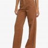 RVCA Coco Cord - Pantalon évasé en velours côtelé pour Femme Putty – Image 5