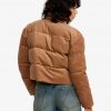 RVCA Eezeh Puffer - Veste en velours côtelé pour Femme Putty – Image 2