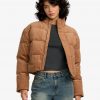 RVCA Eezeh Puffer - Veste en velours côtelé pour Femme Putty – Image 4