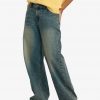RVCA Loosey - Jean décontracté pour Femme Dusty Blue Wash – Image 5