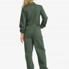 RVCA Dayshift Boiler Suit - Combinaison pour Femme Fir Green – Image 2