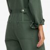 RVCA Dayshift Boiler Suit - Combinaison pour Femme Fir Green – Image 3