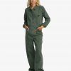RVCA Dayshift Boiler Suit - Combinaison pour Femme Fir Green – Image 4