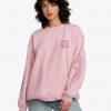 RVCA Baggiefriend - Sweat pour Femme Lush Lilac – Image 3
