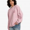 RVCA Baggiefriend - Sweat pour Femme Lush Lilac – Image 4