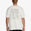 BILLABONG - Scenes Regular - T-Shirt à manches courtes pour Homme Off White – Image 4