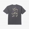 BILLABONG - Up The Beach Regular - T-Shirt à manches courtes pour Homme Char – Image 2