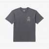 BILLABONG - Up The Beach Regular - T-Shirt à manches courtes pour Homme Char – Image 3
