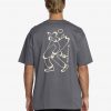 BILLABONG - Up The Beach Regular - T-Shirt à manches courtes pour Homme Char – Image 5