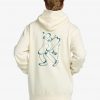 BILLABONG - Up The Beach - Sweat pour Homme OffWhite – Image 4