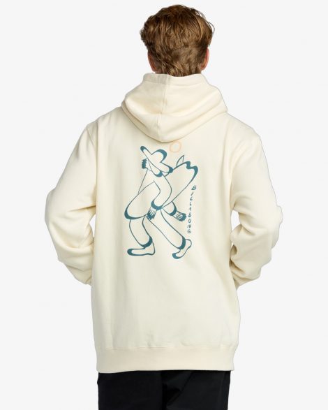 BILLABONG - Up The Beach - Sweat pour Homme OffWhite