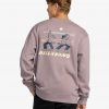 BILLABONG - Split The Peak - Sweat pour Homme Purple Ash – Image 5