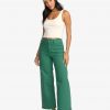 Billabong Free Fall - Jean large à taille fixe pour Femme Evergreen – Image 4