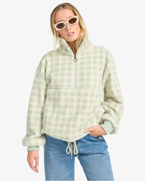 Billabong Time Off - Sweat pour Femme Pistachio