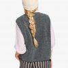 Billabong Be Happy - Veste sans manches en sherpa pour Femme BlackSand – Image 2