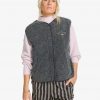 Billabong Be Happy - Veste sans manches en sherpa pour Femme BlackSand – Image 4