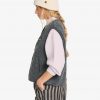 Billabong Be Happy - Veste sans manches en sherpa pour Femme BlackSand – Image 6