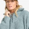 Billabong Lost Heaven - Pull à col zippé pour Femme Slate Blue – Image 3