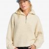 Billabong Lost Heaven - Pull à col zippé pour Femme Whitecap – Image 4