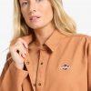 Billabong Take The Road - Combinaison en velours côtelé pour Femme Sunburnt – Image 4