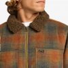 BILLABONG - Hills Sherpa - Veste en laine à doublure en sherpa pour Homme – Image 2