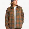 BILLABONG - Hills Sherpa - Veste en laine à doublure en sherpa pour Homme – Image 5