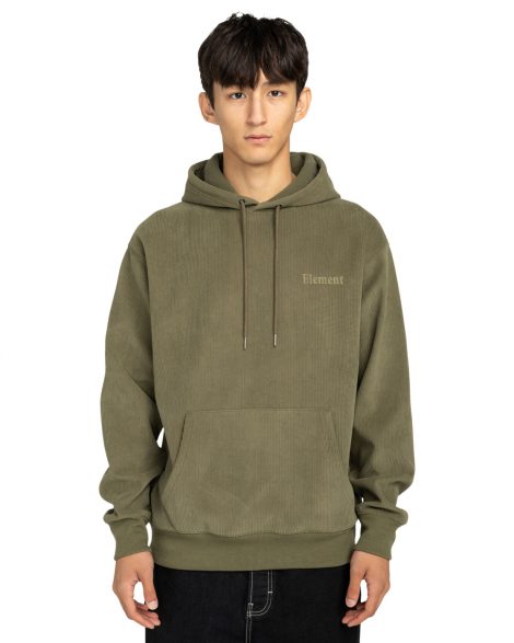 ELEMENT - Serif Corduroy Po - Sweat à capuche pour Homme Kalamata