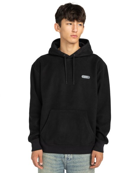ELEMENT - Capsule Rain Polar Po - Sweat à capuche pour Homme Flint Black