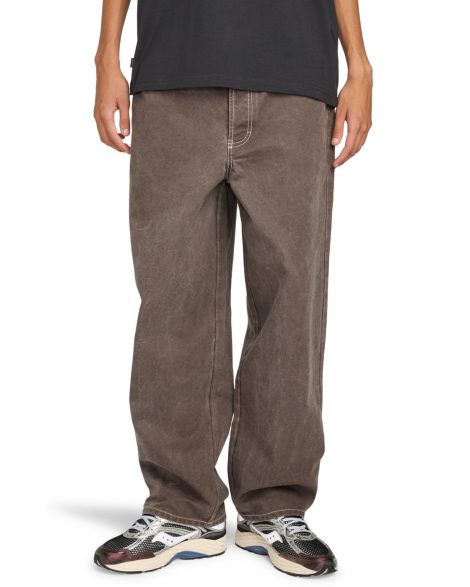 Element Big 5 Canvas - Pantalon large en toile pour Homme Java