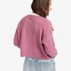 RVCA Kitty Cardigan - Gilet pour Femme Orchid – Image 2