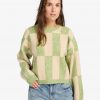 RVCA Prep - Pull pour Femme Kelly Green – Image 3