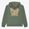 RVCA Flower Balance - Sweat pour Homme Balsam Green – Image 2