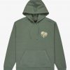 RVCA Flower Balance - Sweat pour Homme Balsam Green – Image 3