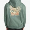 RVCA Flower Balance - Sweat pour Homme Balsam Green – Image 4
