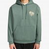 RVCA Flower Balance - Sweat pour Homme Balsam Green – Image 5