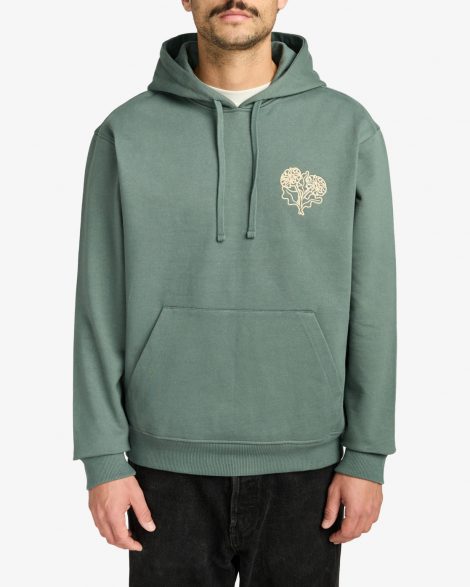 RVCA Flower Balance - Sweat pour Homme Balsam Green