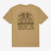 RVCA Palmcrest - T-Shirt à manches courtes pour Homme Coyote – Image 2