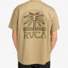 RVCA Palmcrest - T-Shirt à manches courtes pour Homme Coyote – Image 4