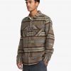 RVCA Dayshift Blanket Flannel - Chemise manches longues pour Homme Mushroom – Image 6