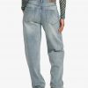 RVCA Coco - Jean en denim pour Femme Light Vintage Indigo – Image 2