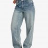 RVCA Coco - Jean en denim pour Femme Light Vintage Indigo – Image 5