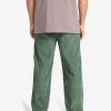 Billabong Larry Cord - Pantalon en velours côtelé à taille élastiquée pour Homme Hunter Green – Image 3