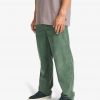 Billabong Larry Cord - Pantalon en velours côtelé à taille élastiquée pour Homme Hunter Green – Image 5