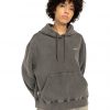 ELEMENT - Element Co Washed Po W - Sweat à capuche pour Femme Off black – Image 3