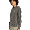 ELEMENT - Element Co Washed Po W - Sweat à capuche pour Femme Off black – Image 4