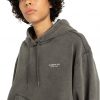 ELEMENT - Element Co Washed Po W - Sweat à capuche pour Femme Off black – Image 5